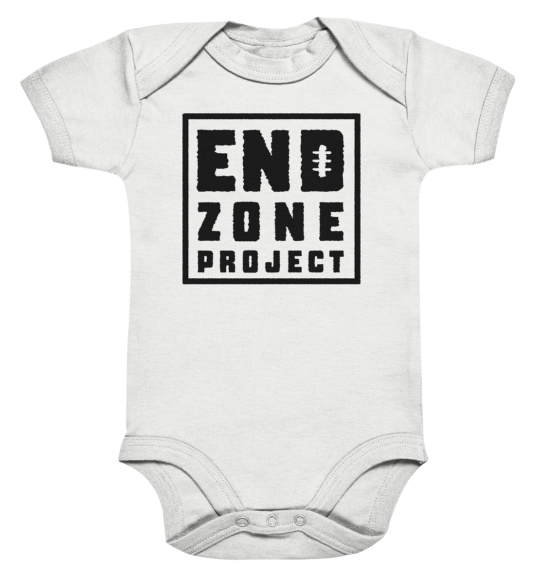 Endzone Project Quadrat  - Organic Baby Bodysuite