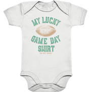 My Lucky Game Day Shirt   - Organic Baby Bodysuite