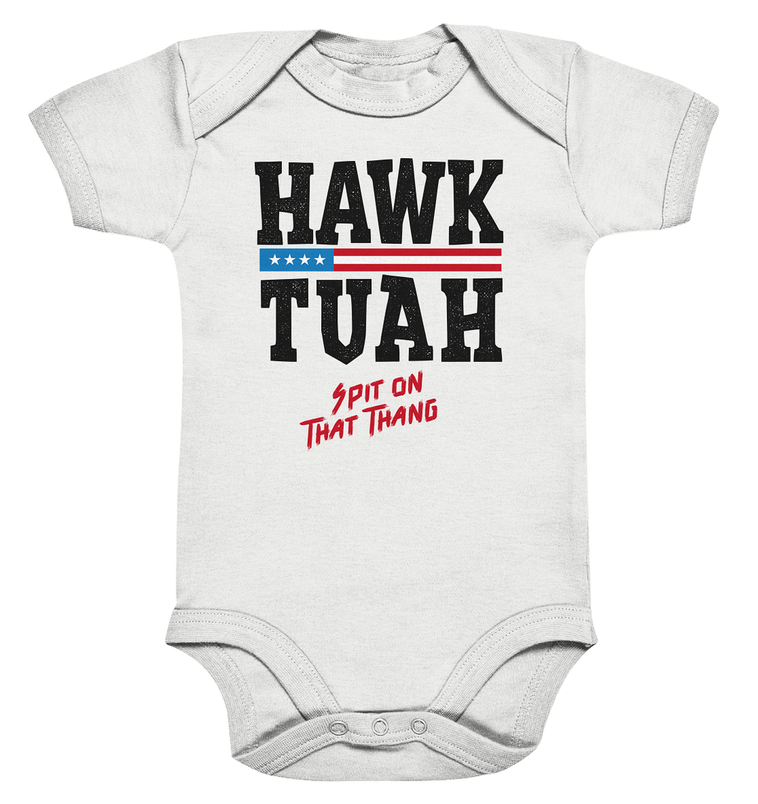 Hawk Tuah - Organic Baby Bodysuit