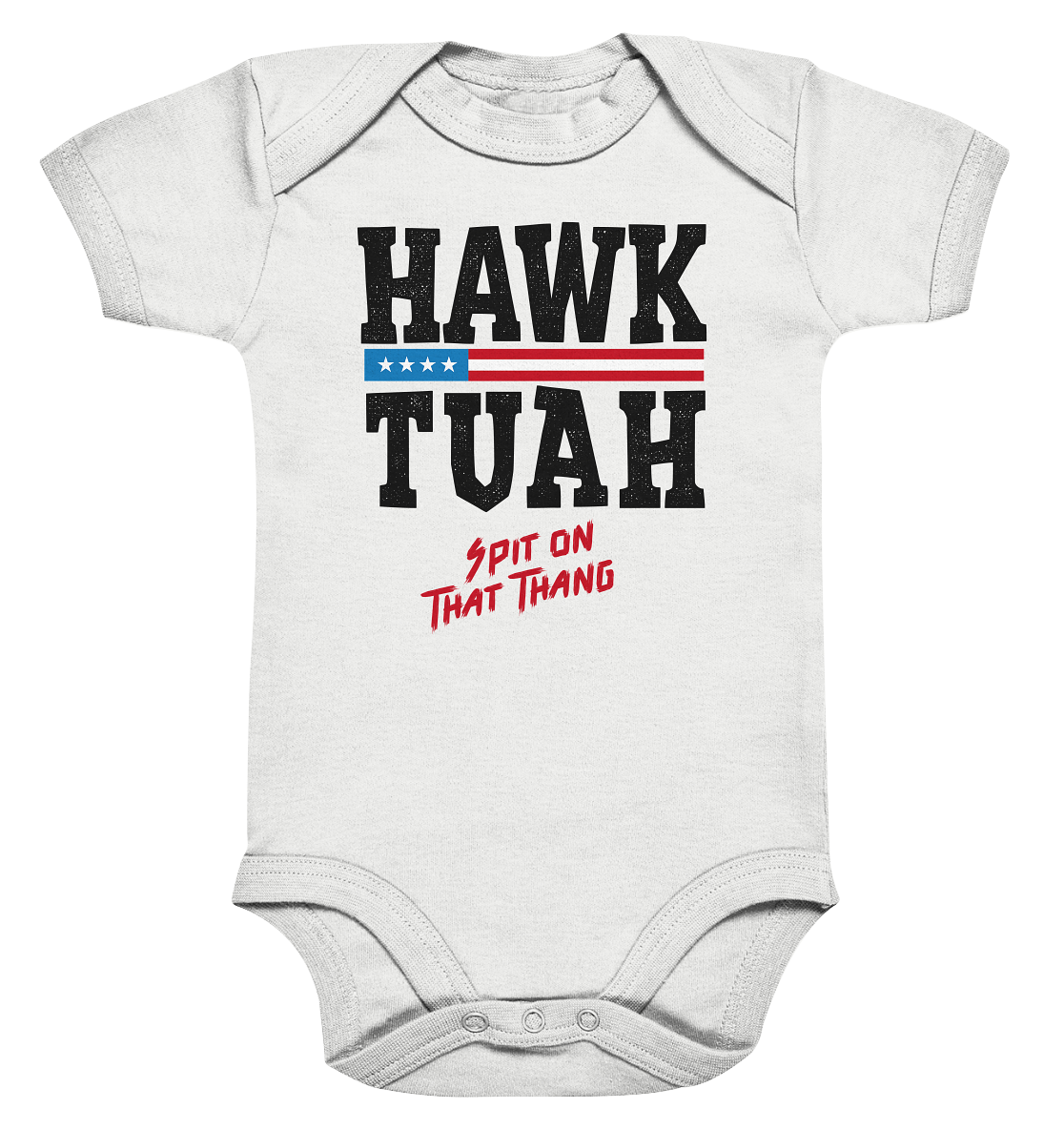 Hawk Tuah - Organic Baby Bodysuit