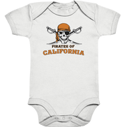 Pirates of California - Organic Baby Bodysuite