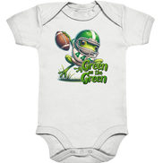 Green Frog - Organic Baby Bodysuit