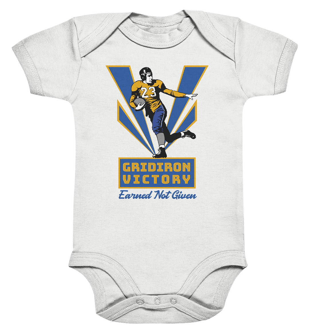 Gridiron Victory - Organic Baby Bodysuite