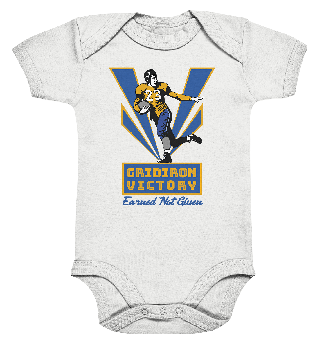 Gridiron Victory - Organic Baby Bodysuite