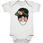 Lady Balls - Organic Baby Bodysuite