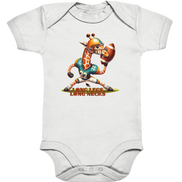 Giraffe - Organic Baby Bodysuite