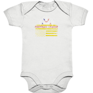 Flag Football League - Organic Baby Bodysuit