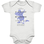 Infantry vs. Airborne 1945 - Organic Baby Bodysuite