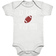 D Line Fear - Organic Baby Bodysuite