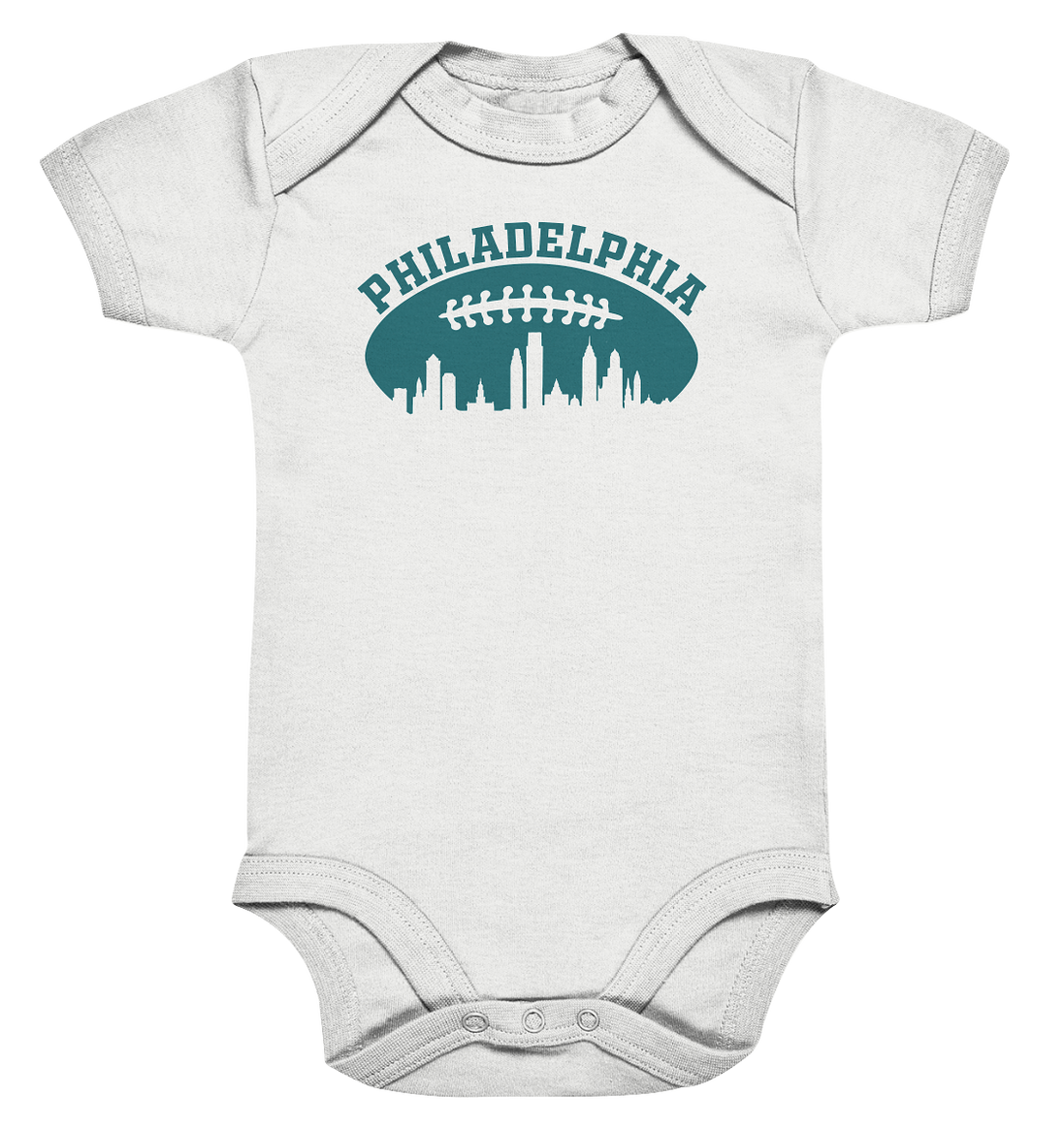 Philadelphia - Organic Baby Bodysuit