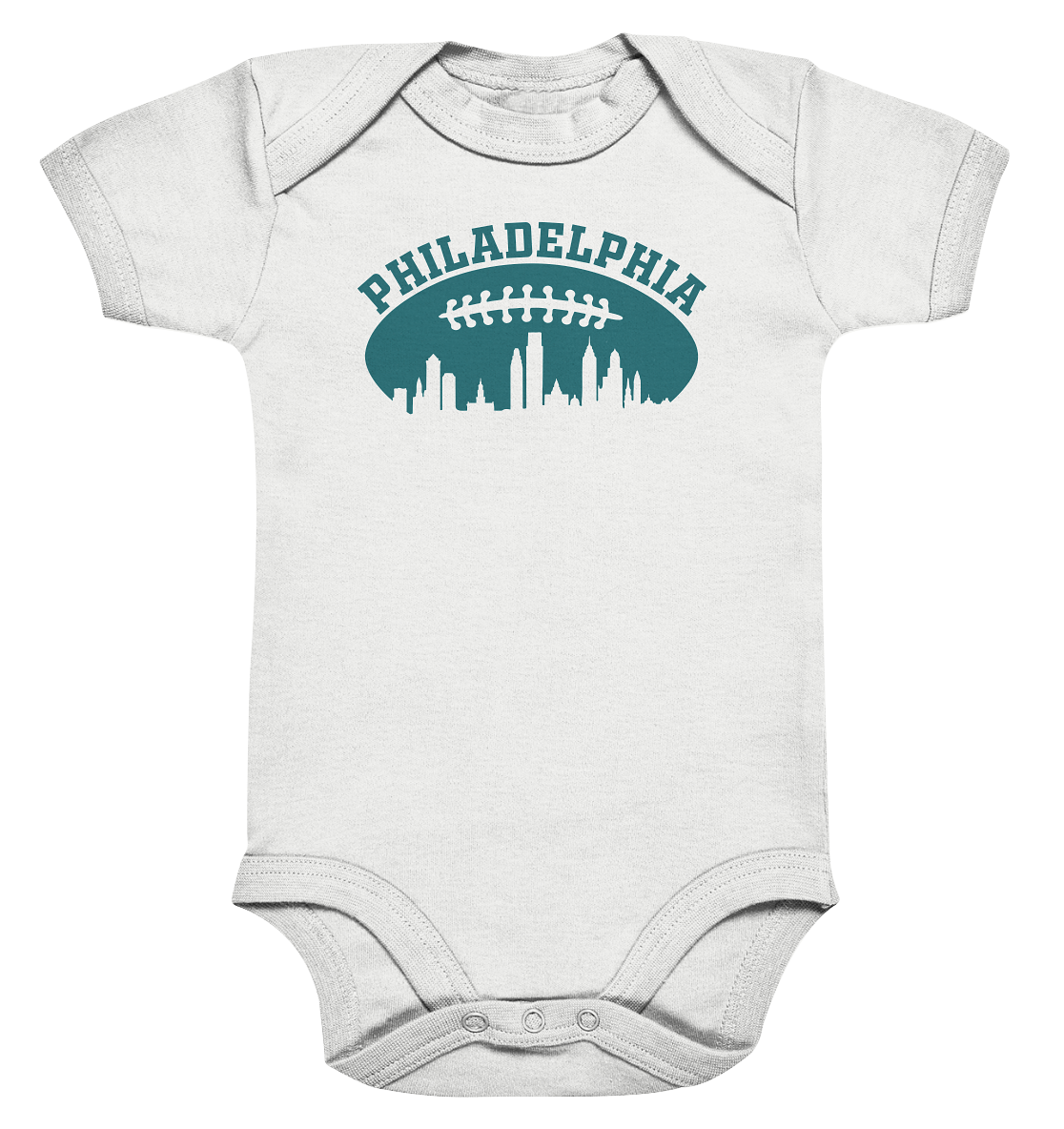 Philadelphia - Organic Baby Bodysuit