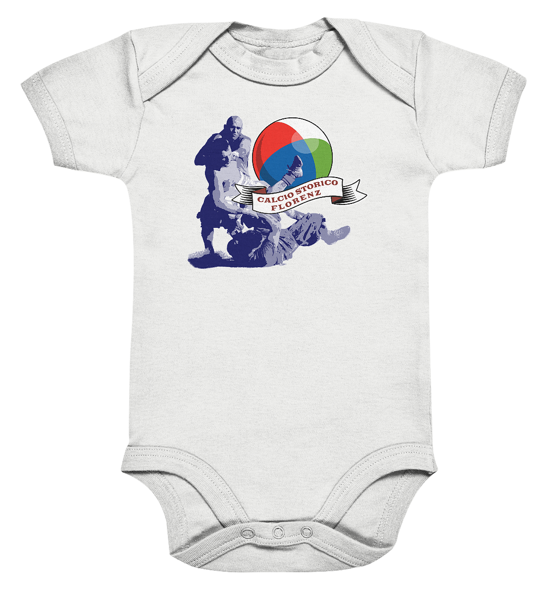 Calcio Storico - Organic Baby Bodysuit