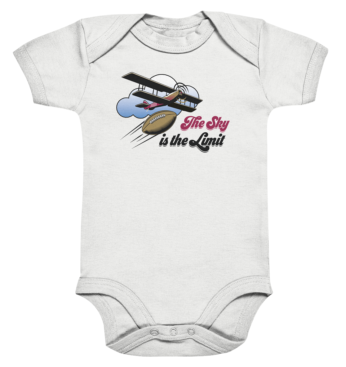 The Sky is the Limit - Organic Baby Bodysuite