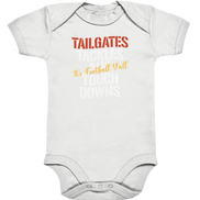 Tailgate Tackles - Organic Baby Bodysuite