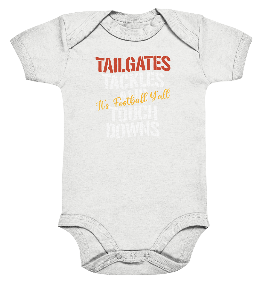 Tailgate Tackles - Organic Baby Bodysuite