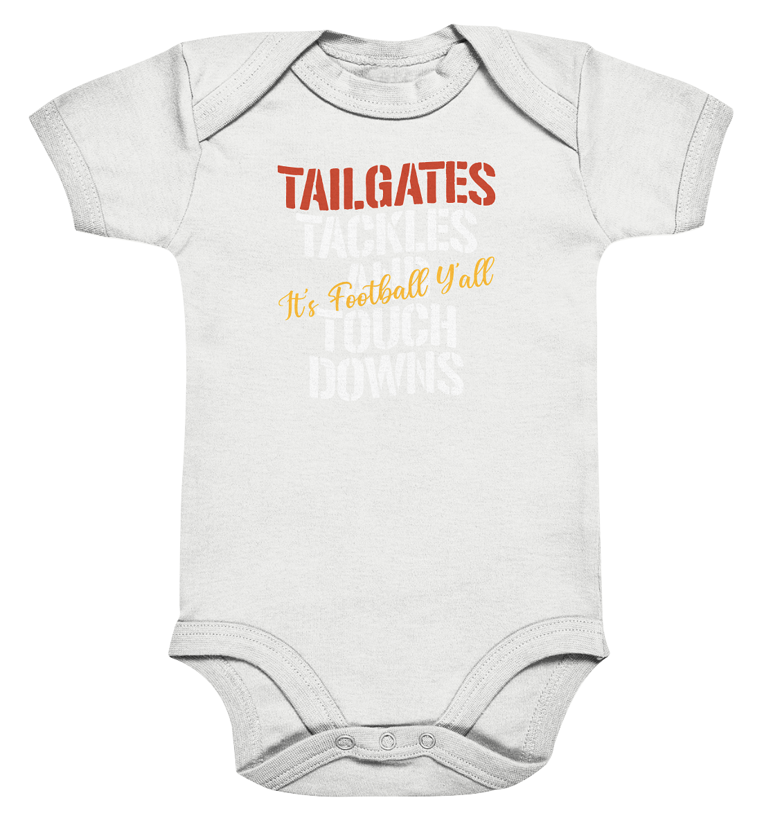 Tailgate Tackles - Organic Baby Bodysuite