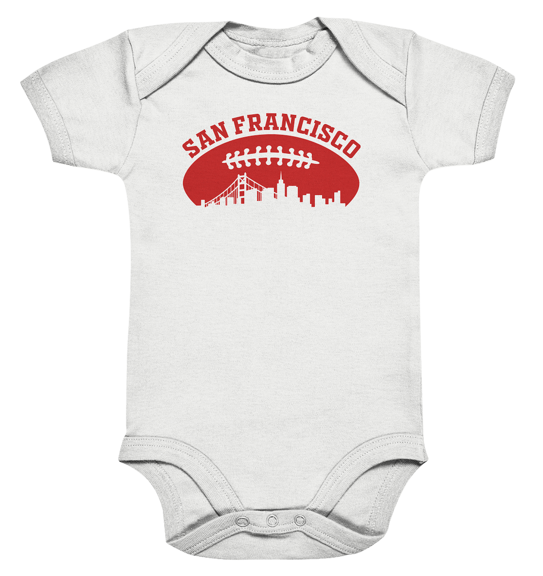 San Francisco - Organic Baby Bodysuit