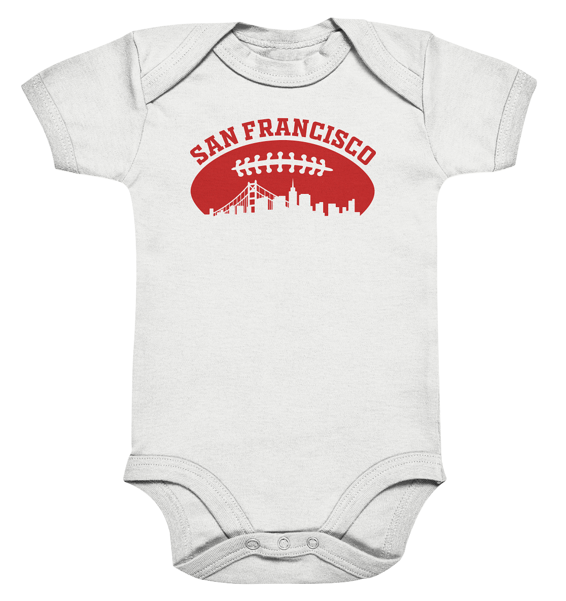 San Francisco - Organic Baby Bodysuit