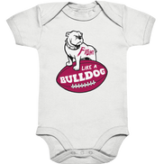 Fight like a Bulldog - Organic Baby Bodysuite