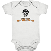 California Buccaneers - Organic Baby Bodysuite