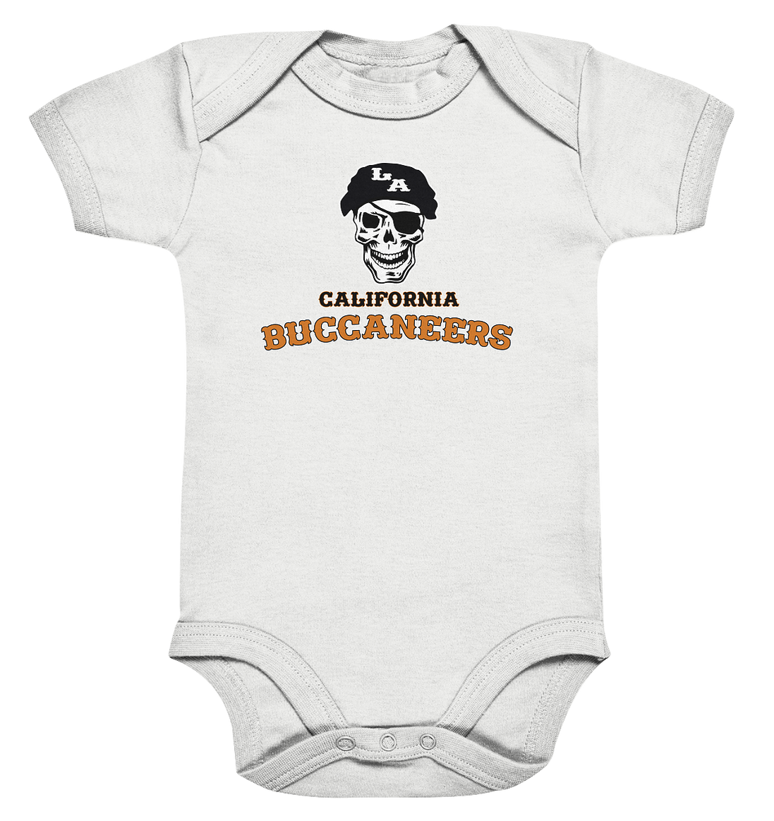 California Buccaneers - Organic Baby Bodysuite