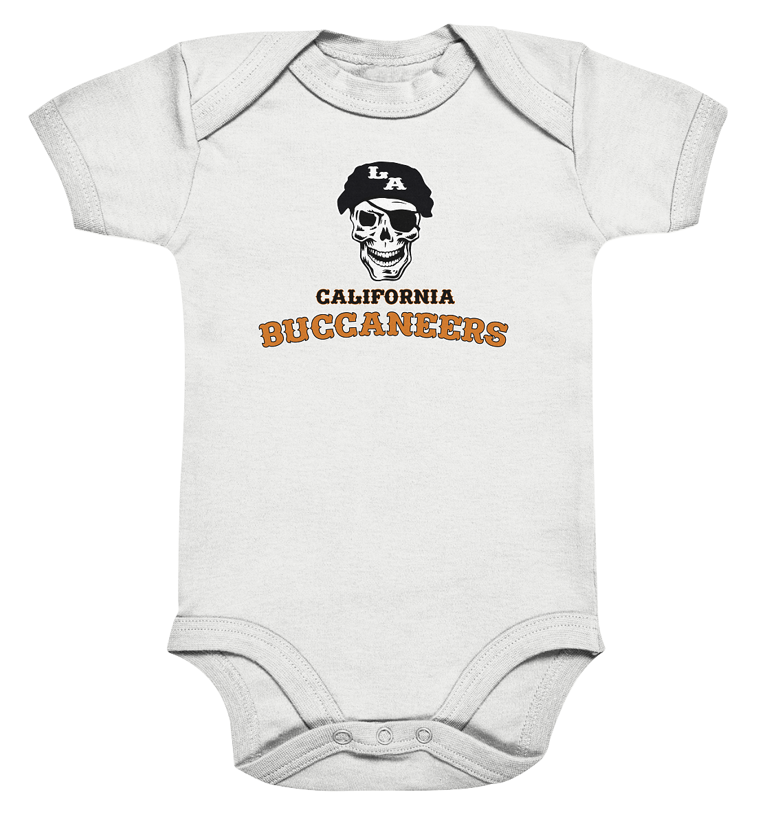California Buccaneers - Organic Baby Bodysuite