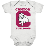 Canton Bulldogs - Organic Baby Bodysuit