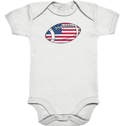 USA Football - Organic Baby Bodysuite