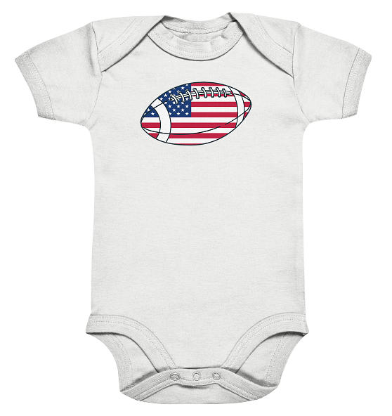 USA Football - Organic Baby Bodysuite