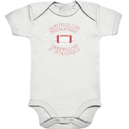 Sunday Funday - Organic Baby Bodysuit