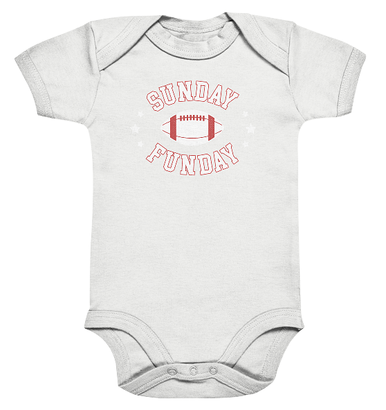 Sunday Funday - Organic Baby Bodysuit