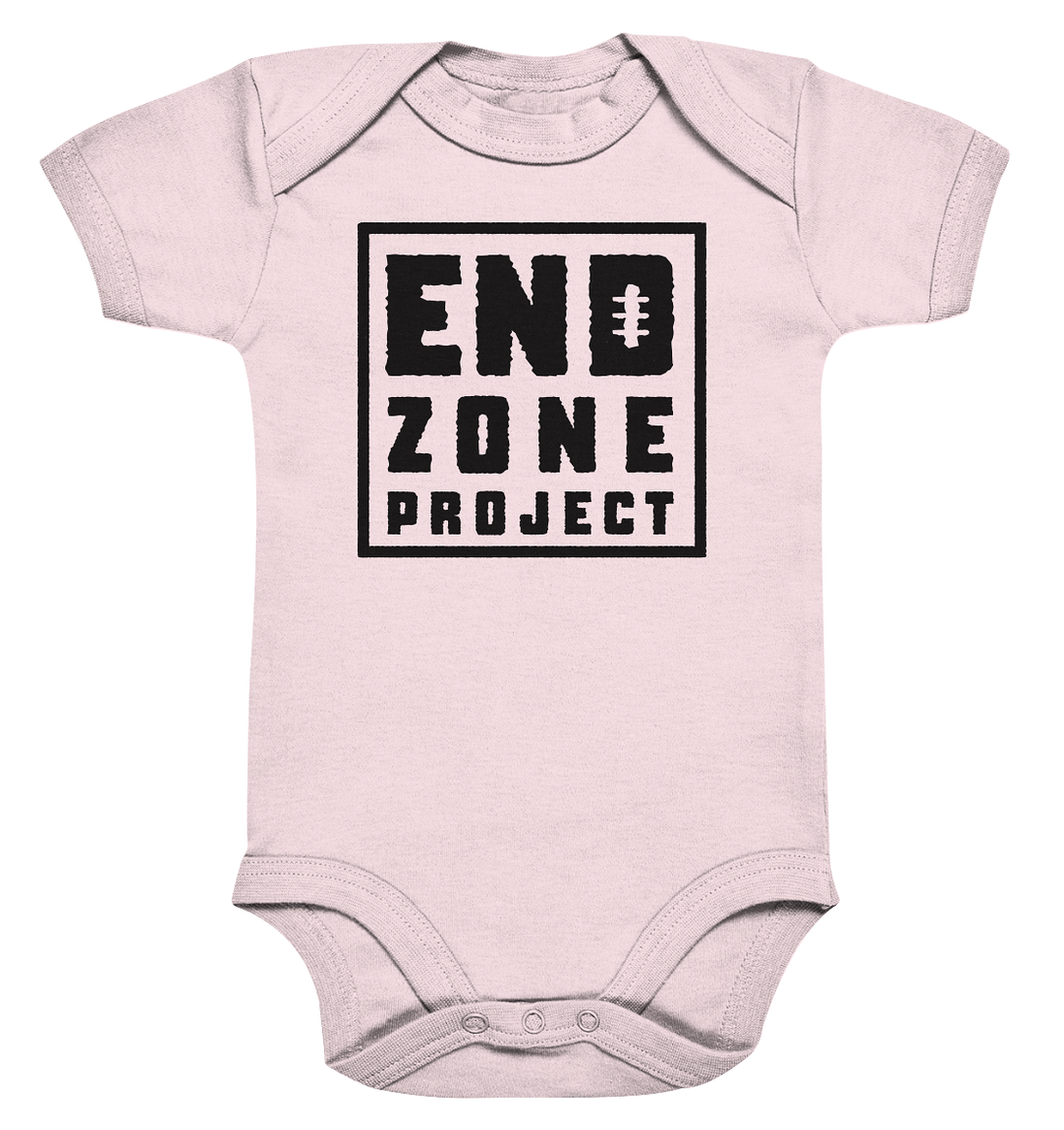 Endzone Project Quadrat  - Organic Baby Bodysuite