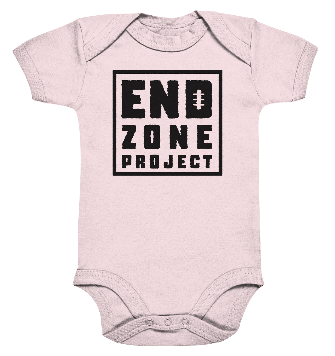 Endzone Project Quadrat  - Organic Baby Bodysuite