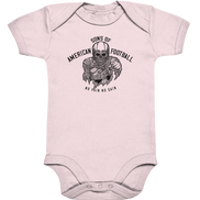 SAMFO No Pain No Gain  - Organic Baby Bodysuite