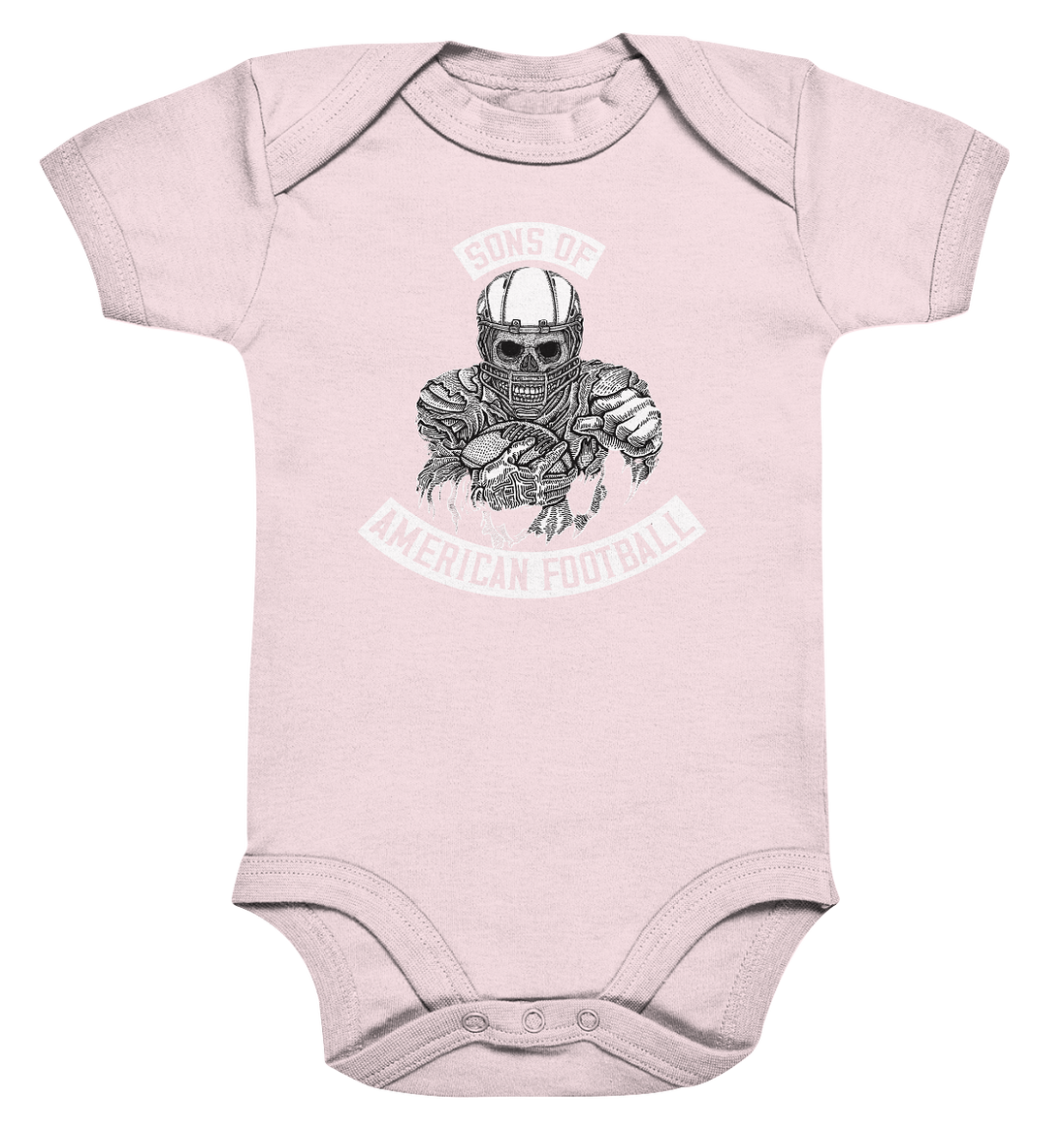 SAMFO Sons of American Football  - Organic Baby Bodysuite