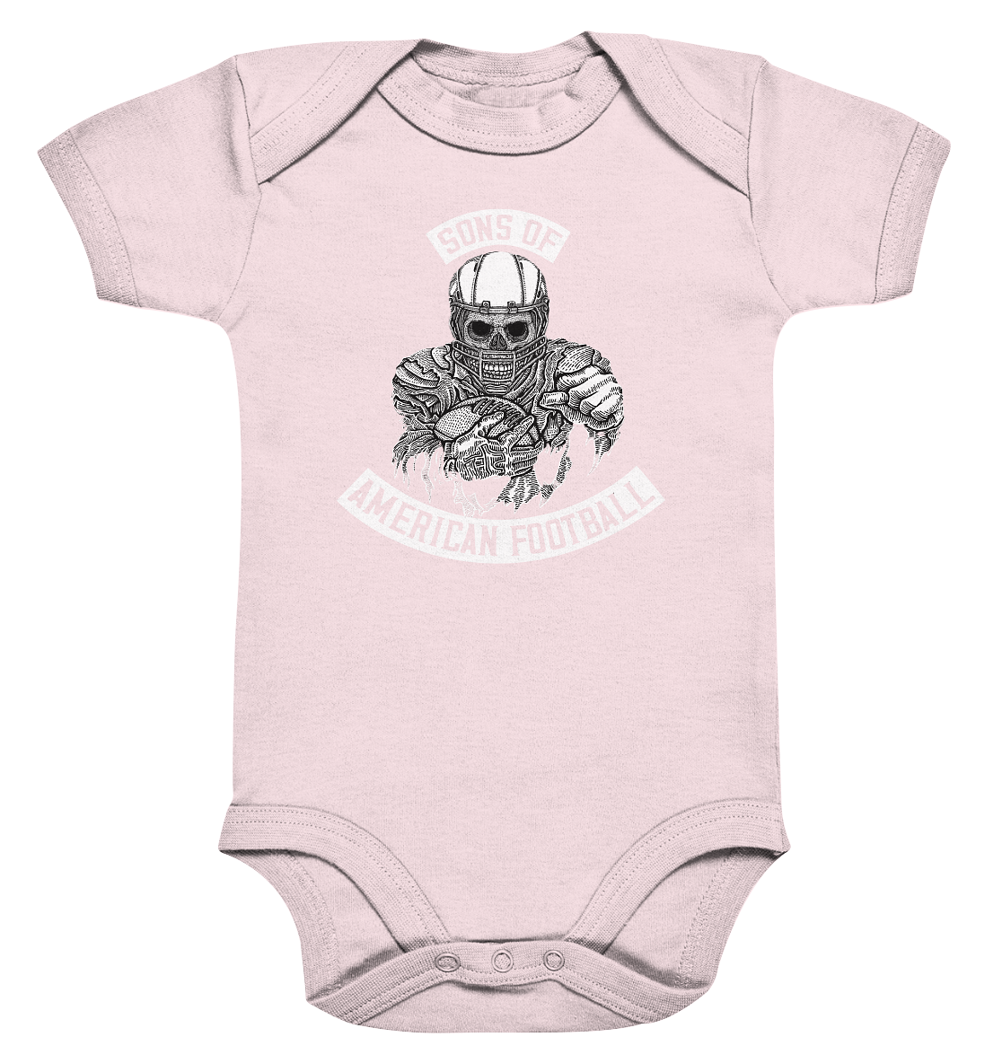 SAMFO Sons of American Football  - Organic Baby Bodysuite