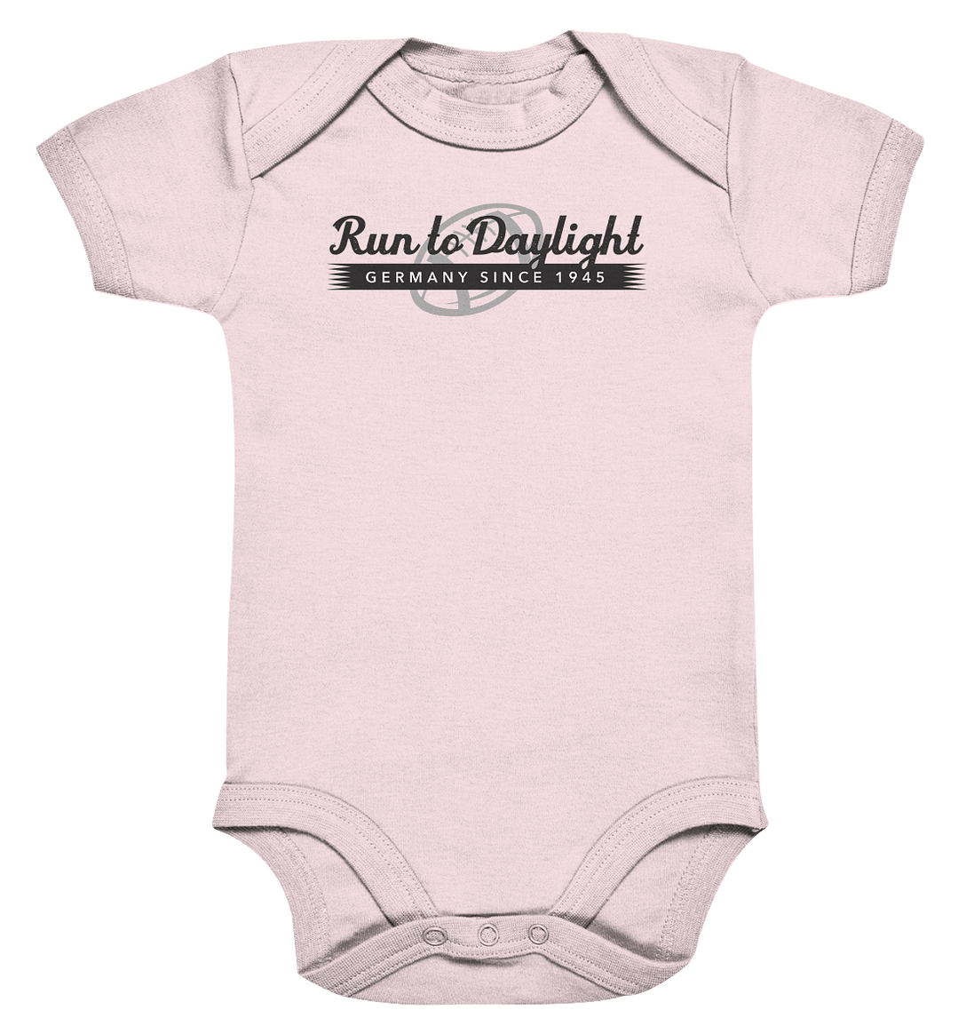 Run to Daylight - Organic Baby Bodysuite