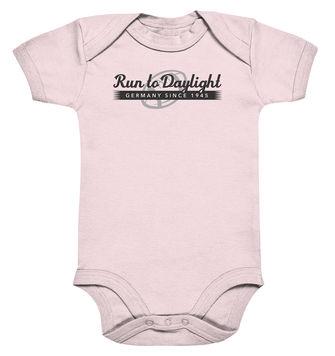 Run to Daylight - Organic Baby Bodysuite