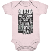 No Pain No Gain  - Organic Baby Bodysuite