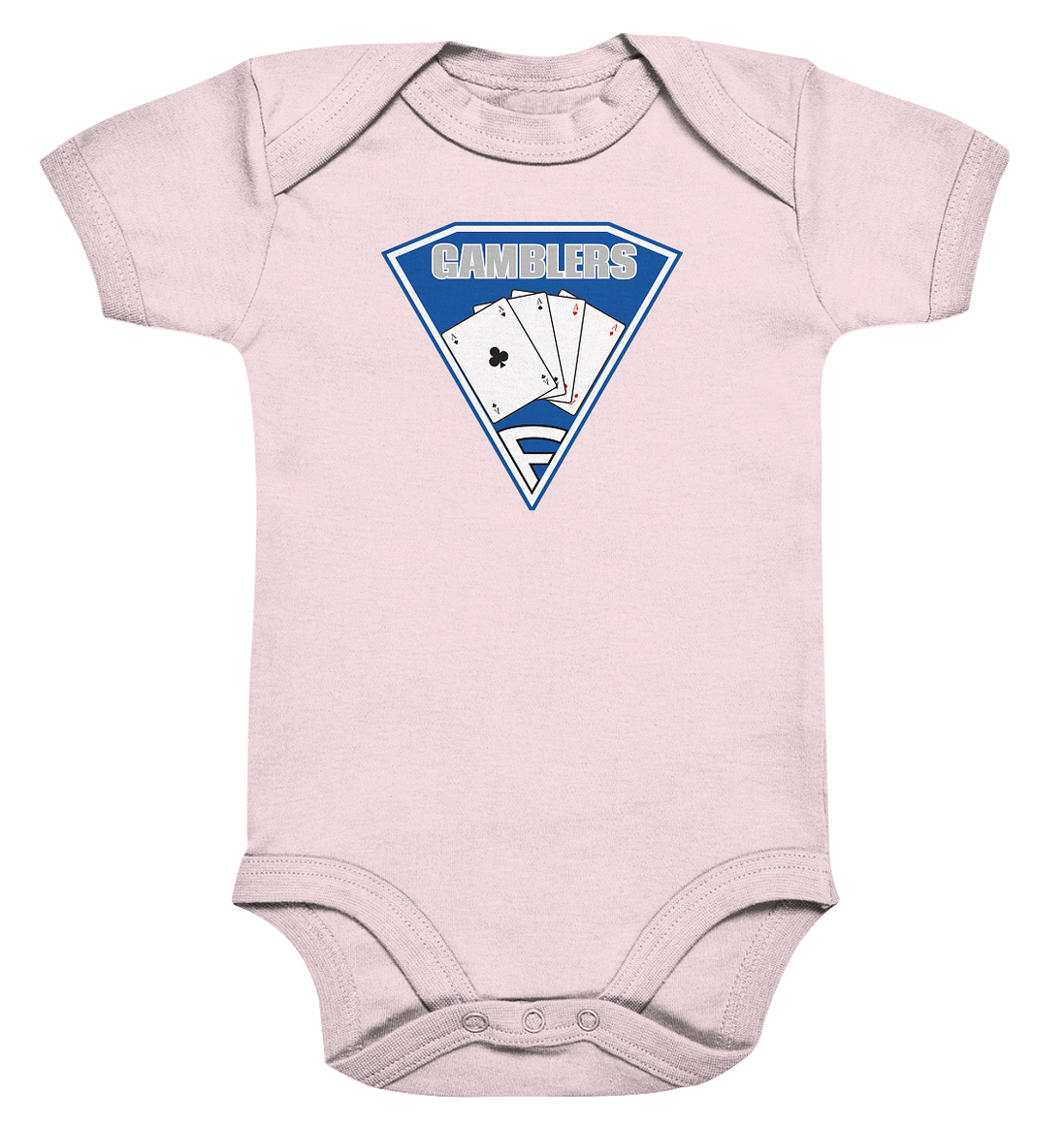 Frankfurt Gamblers - Organic Baby Bodysuite