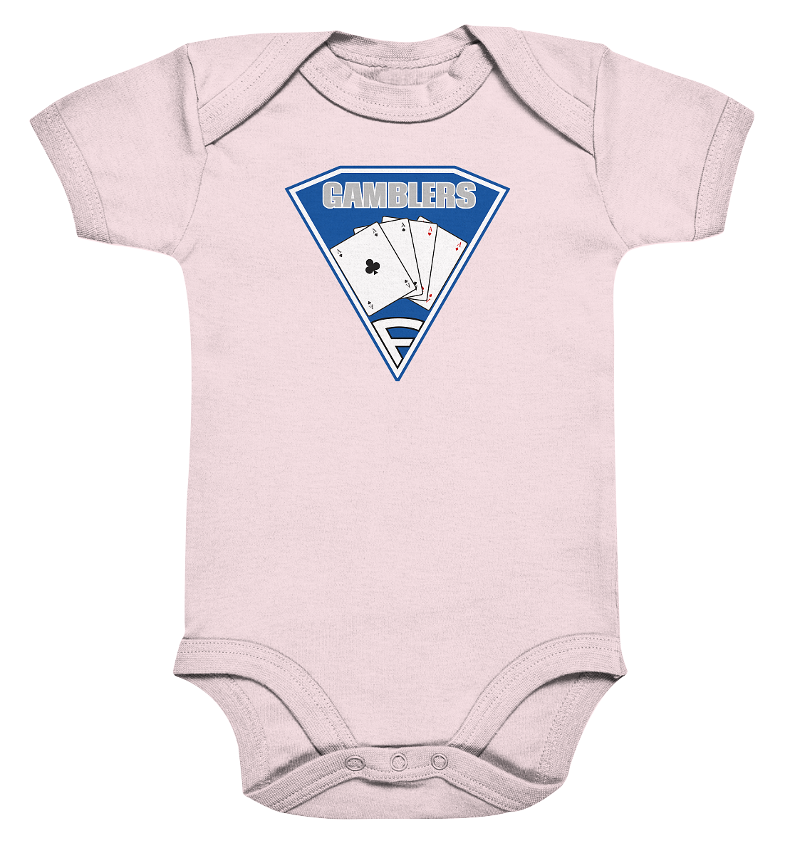 Frankfurt Gamblers - Organic Baby Bodysuite