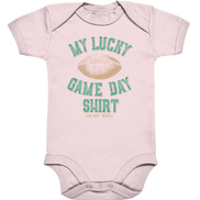 My Lucky Game Day Shirt   - Organic Baby Bodysuite