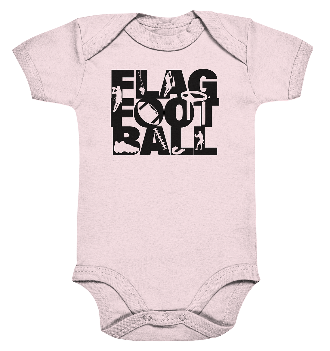 Flag Football  - Organic Baby Bodysuite