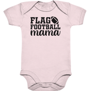 Flag Football Mama - Organic Baby Bodysuite