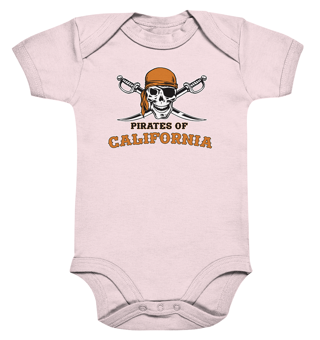 Pirates of California - Organic Baby Bodysuite