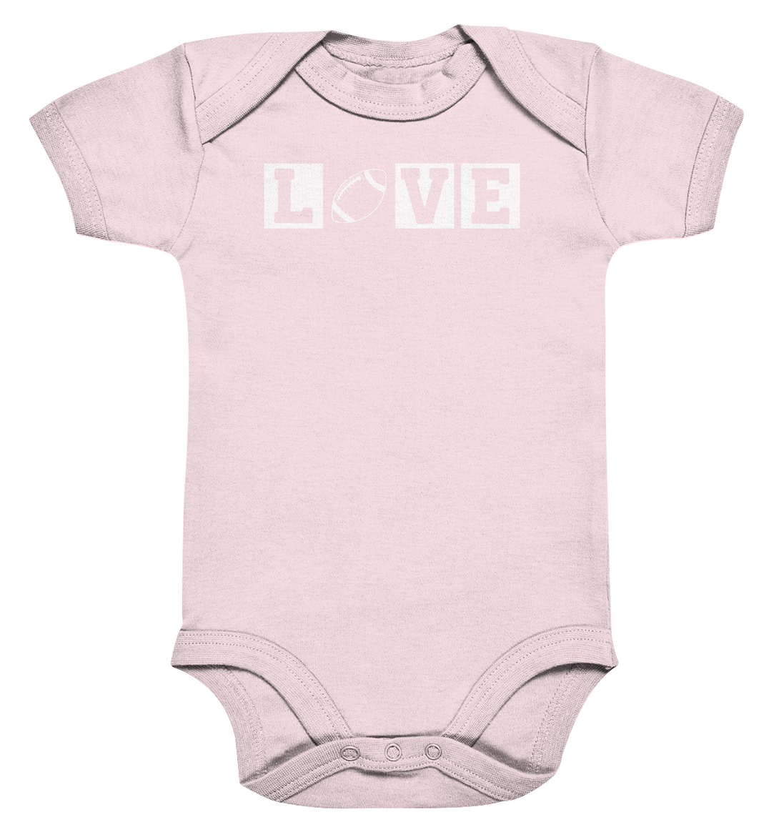 Love III - Organic Baby Bodysuite