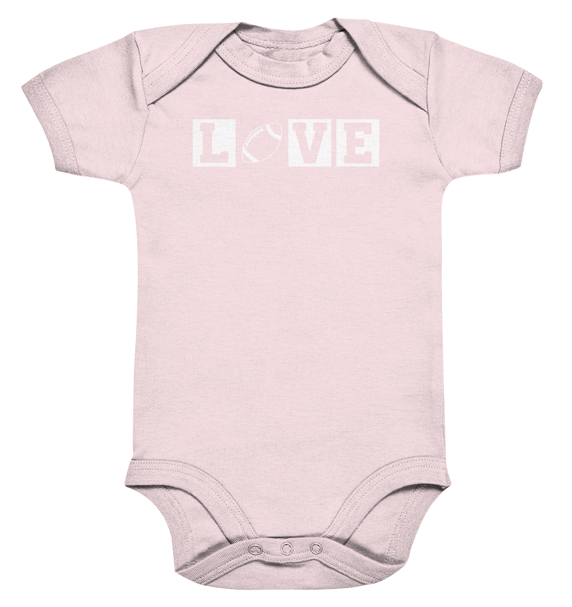 Love III - Organic Baby Bodysuite