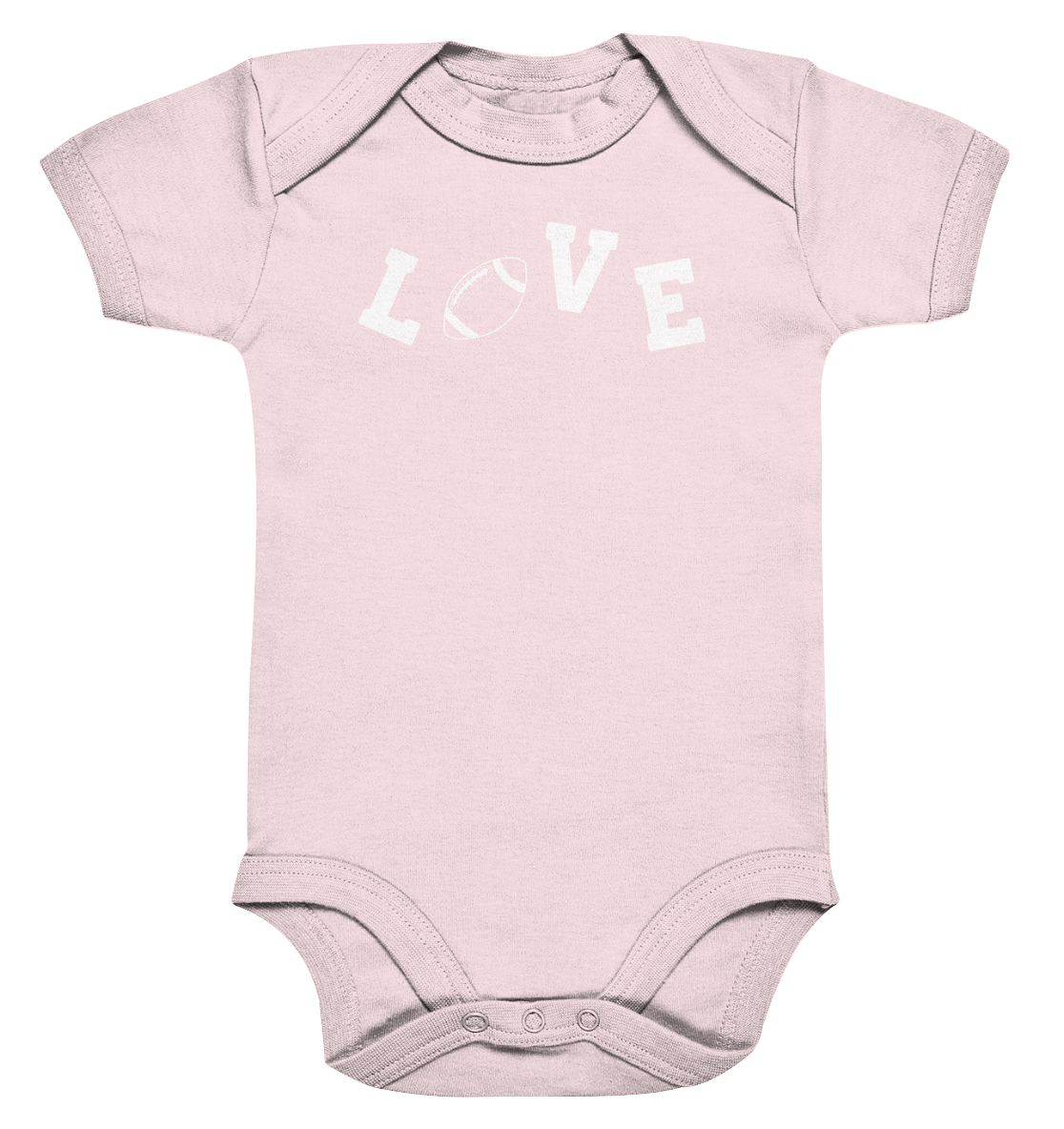 LOVE - Organic Baby Bodysuite