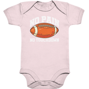 No Pain No Gain - Organic Baby Bodysuite