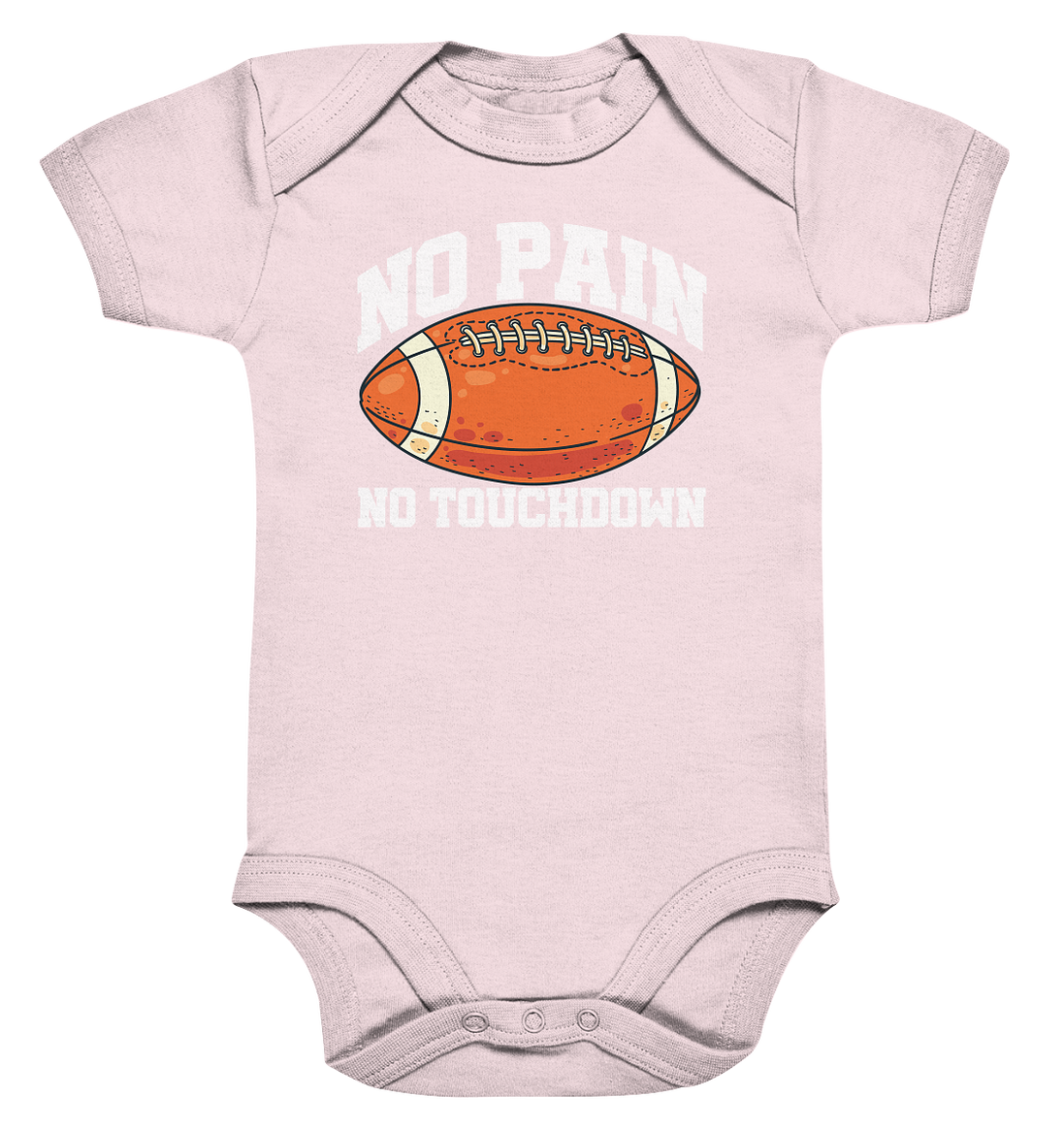No Pain No Gain - Organic Baby Bodysuite